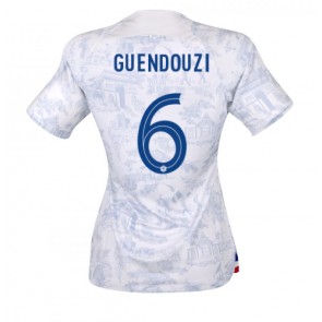 Lacne Ženy Futbalové dres Francúzsko Matteo Guendouzi #6 MS 2022 Krátky Rukáv - Preč